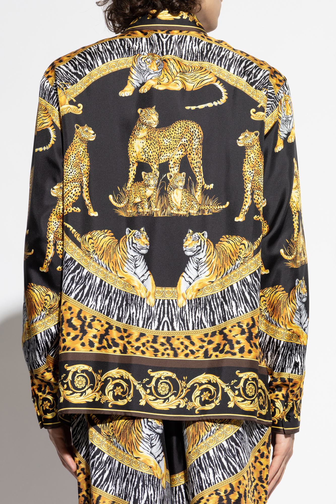 Versace Silk shirt | Men's | Vitkac